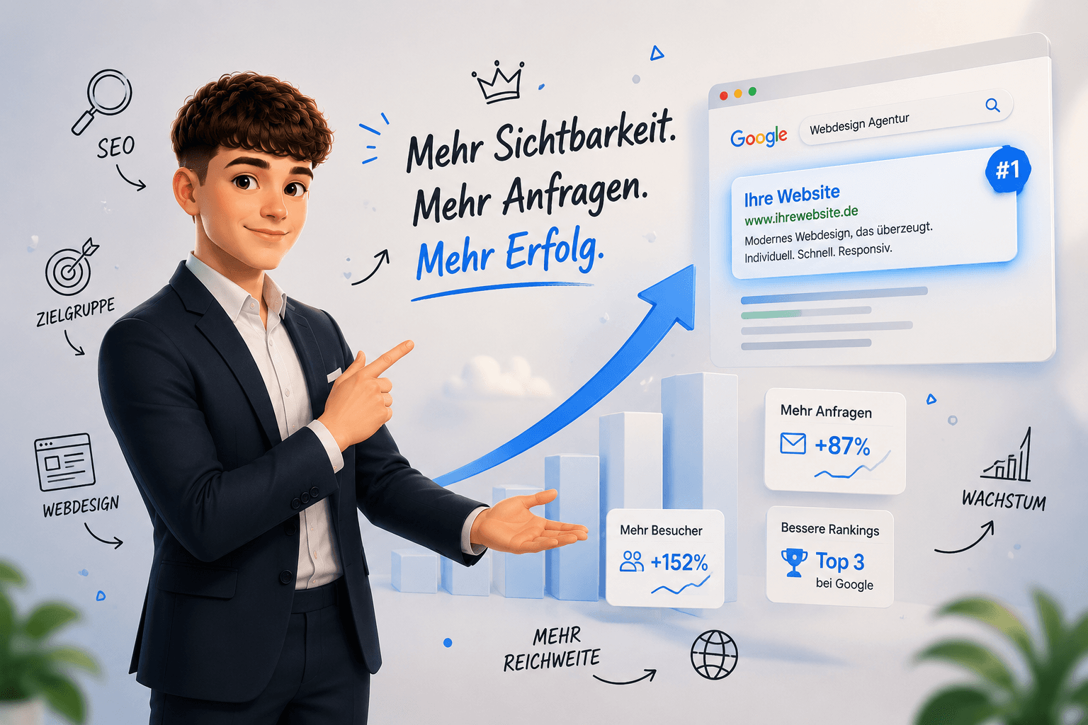 SEO-Erfolg für Handwerksbetriebe — CS Webdesign